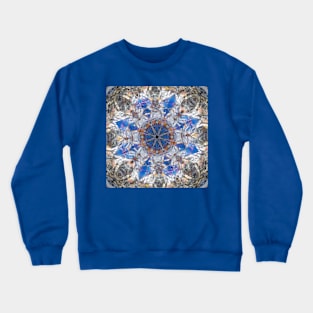 Kaleidoscope of colors Crewneck Sweatshirt